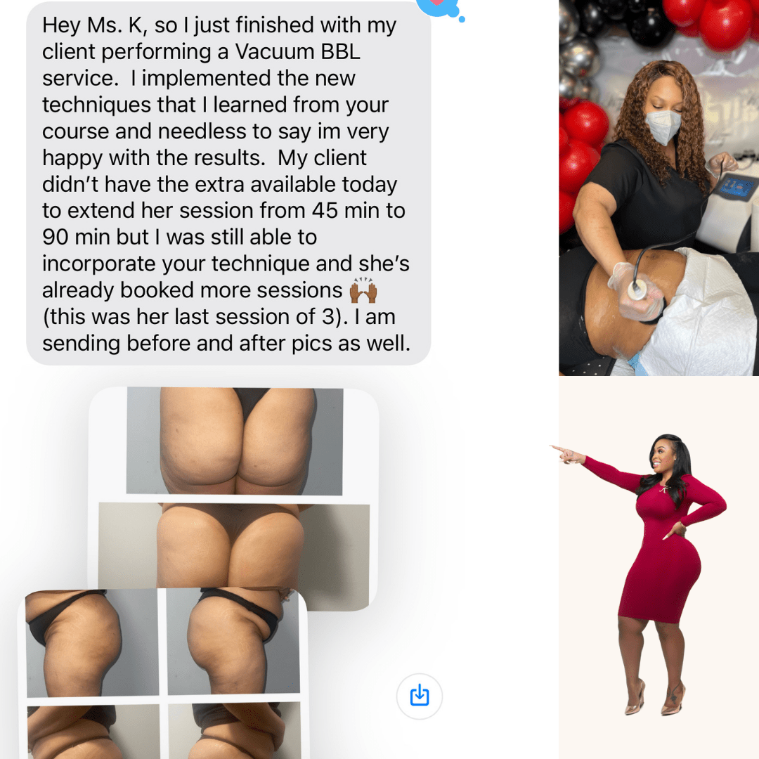 body sculpting body contouring course